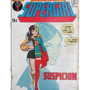 Adventure Comics Presents Supergirl No #406 May 1971 DC Book Bagged Boarded